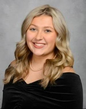 Image 1 of 2 Female student professional headshot